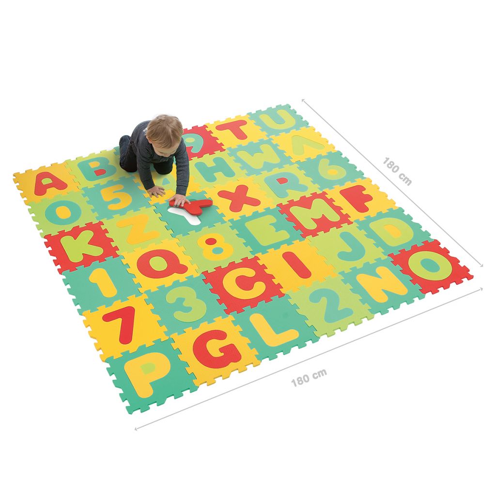 Ravensburger- My First Play Puzzles-La Ferme éducative Tapis de Mousse pour  b