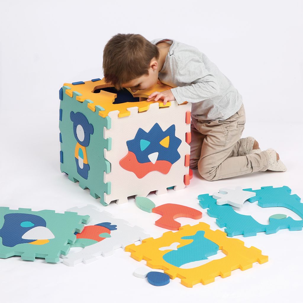 Puzzle baby 4 en 1 version animaux - Pour enfant dés 2 ans