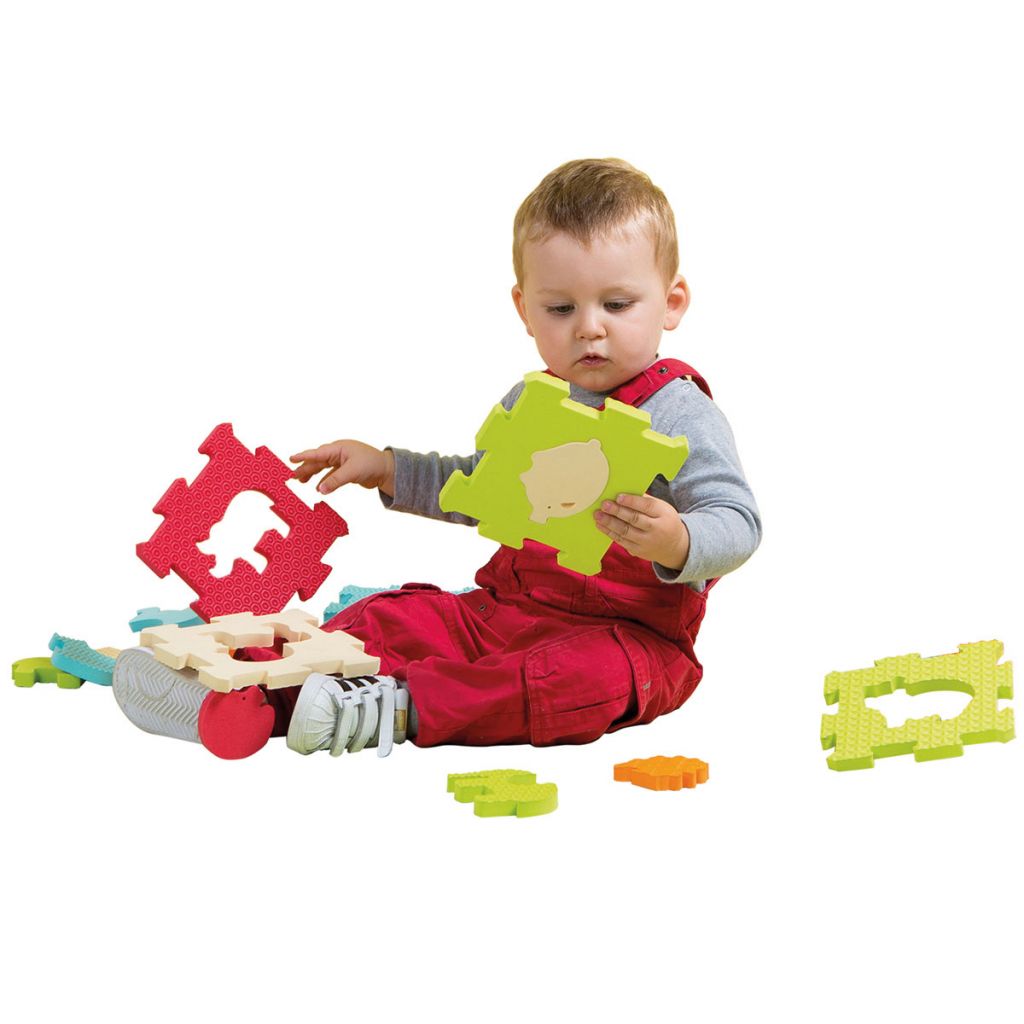 Dalle puzzle en mousse pour bébés et enfants