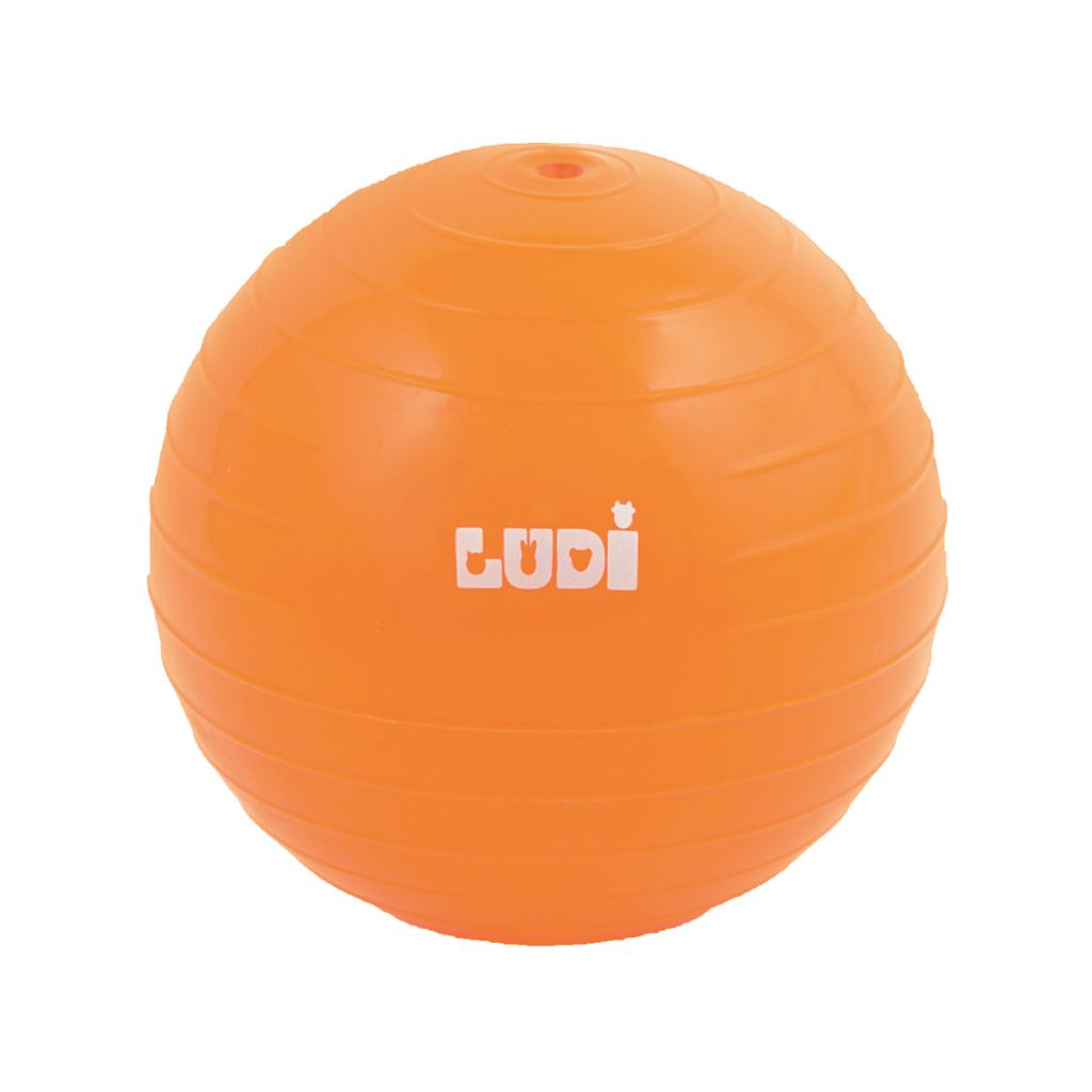 Balle sensorielle bleue - Un jeu LUDI - Boutique BCD JEUX