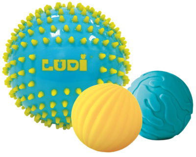 Awake the senses's baby and having fun.Develop dexterity and motricity . Supple, light and hygienic plastic.