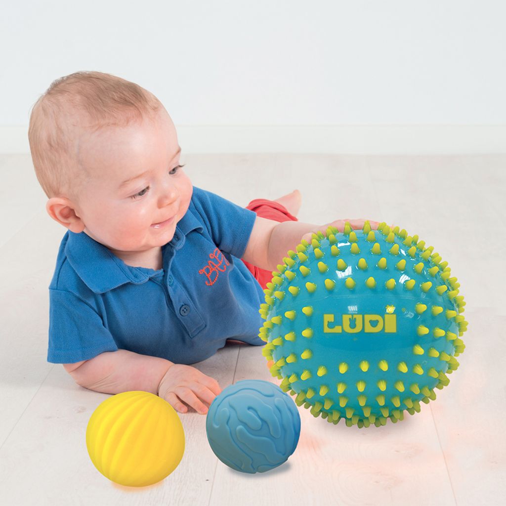 Plan Toys  Balles Sensorielles – Comme des enfants