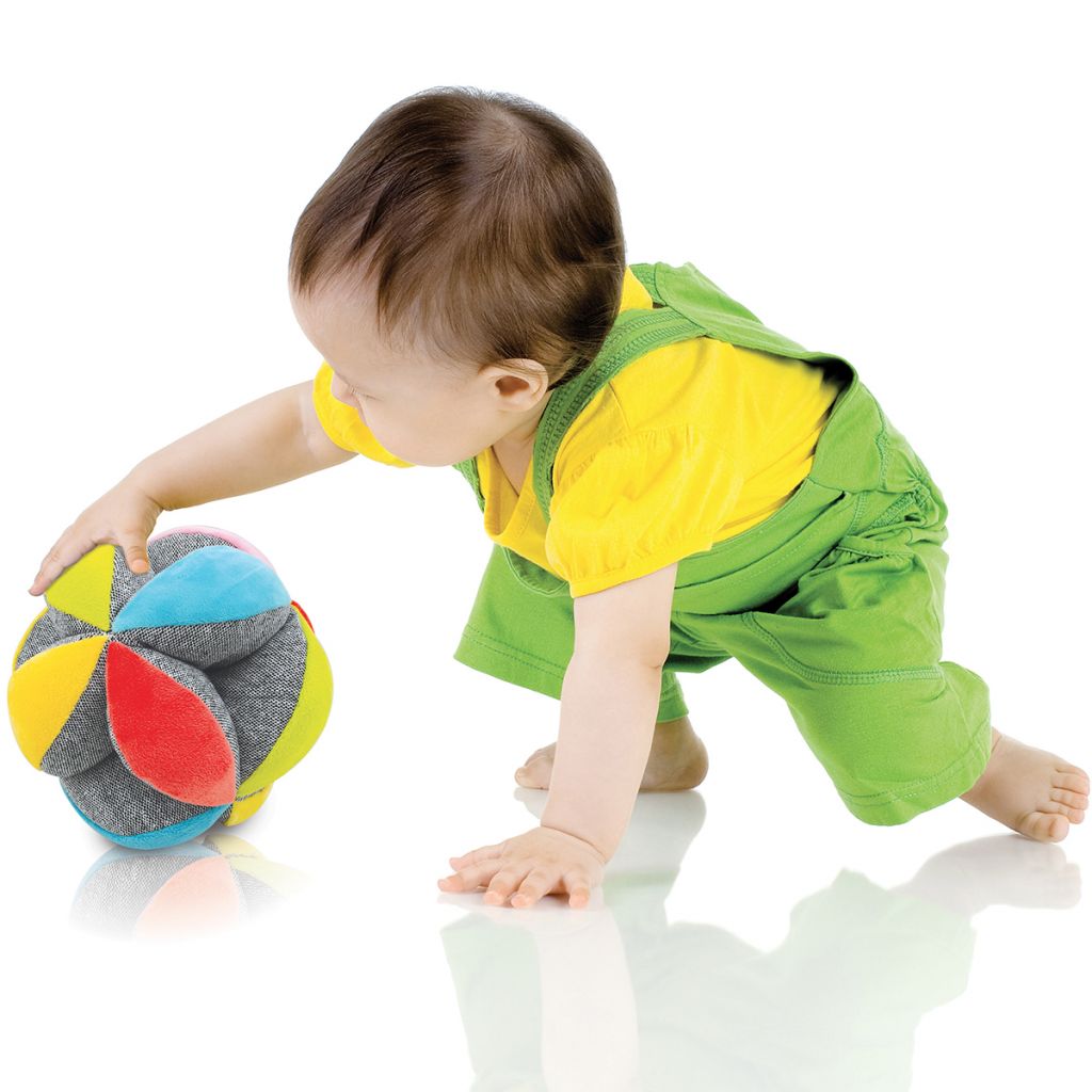 Balle de Préhension : Un objet ludique et bénéfique pour bébé