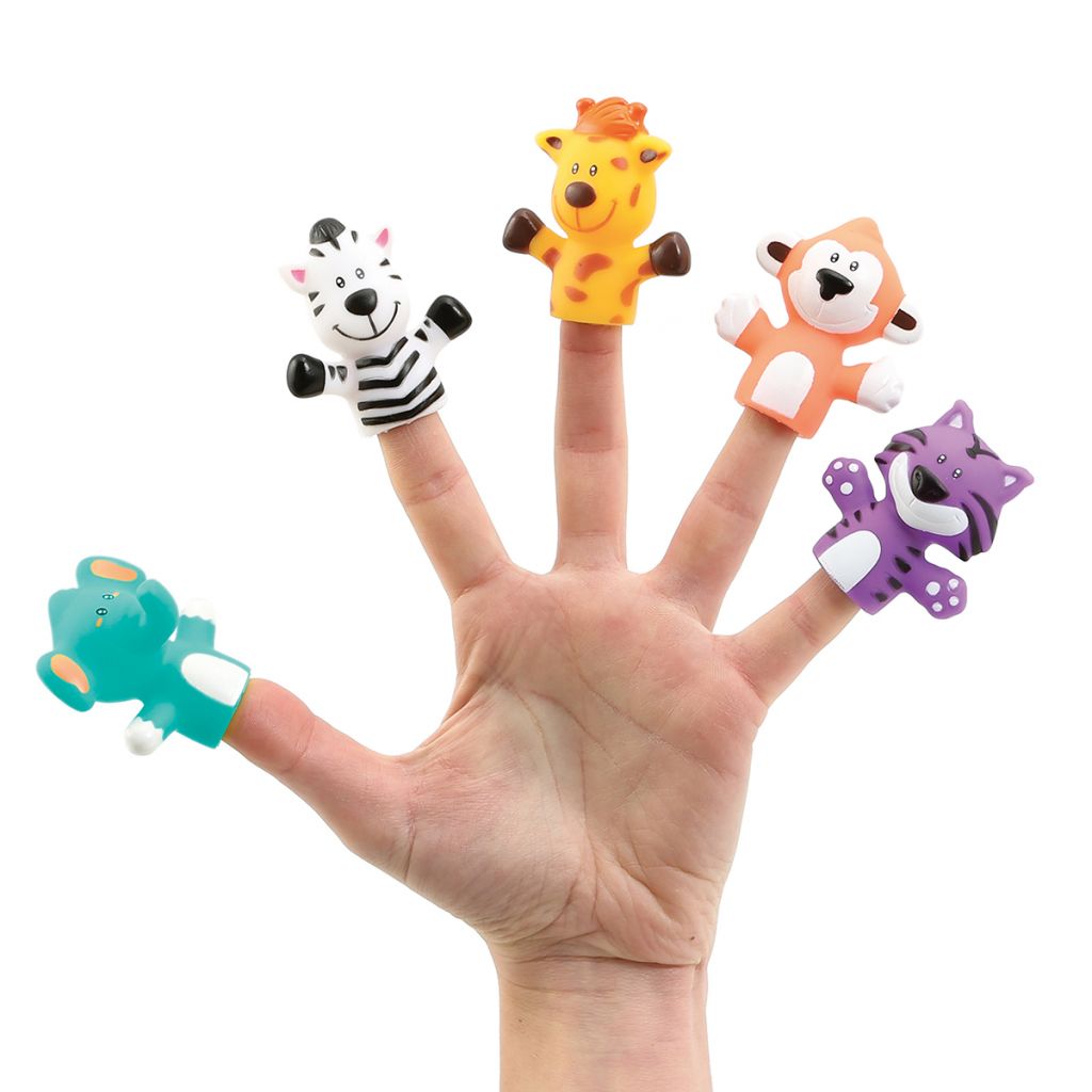 Paquet de 10 marionnettes à doigts ? Jouets de marionnettes à doigts en  peluche douce pour enfants