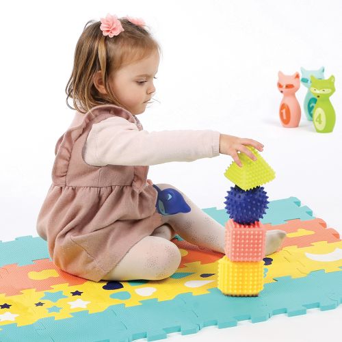 A big set of activities to play with - one at a time or all at once! The tiles can also be used as an educational game for learning to count, and as a 2D or 3D jigsaw puzzle.
