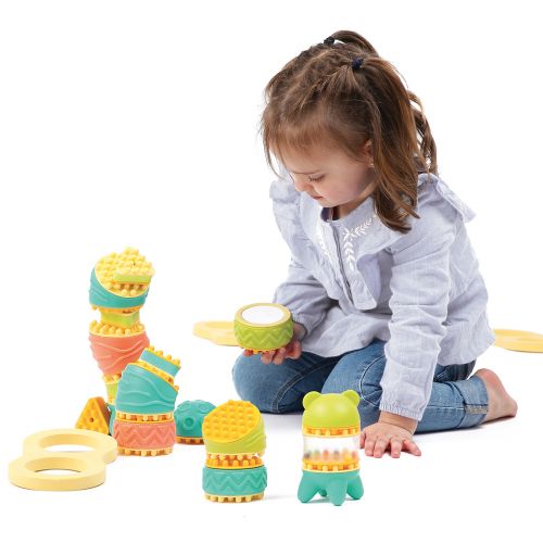 Baby Picoton, an original new toy that your child will find new ways to play with as they grow!