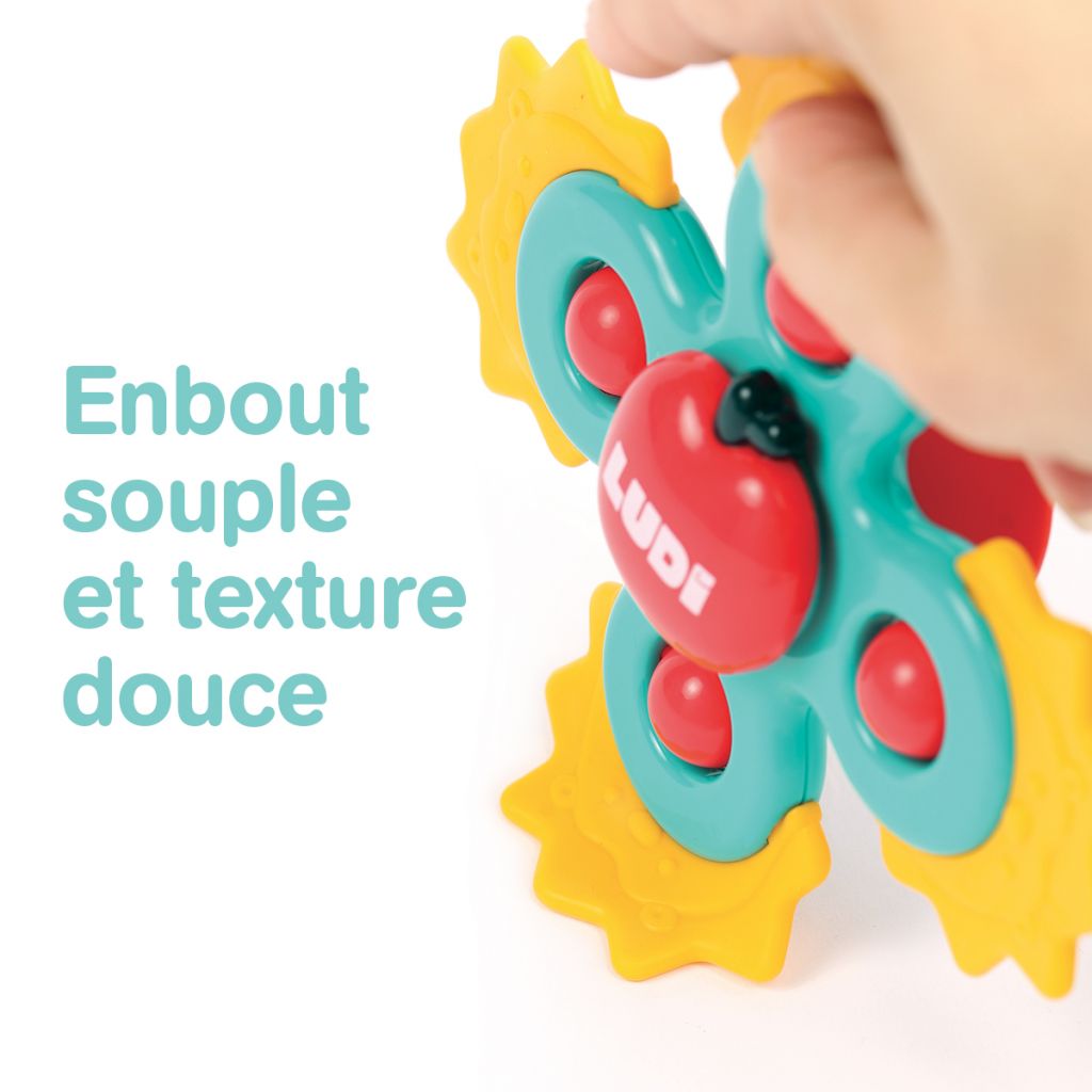 Baby Spinners Ludi Fidget  Benjo, Quebec City's Toy Store
