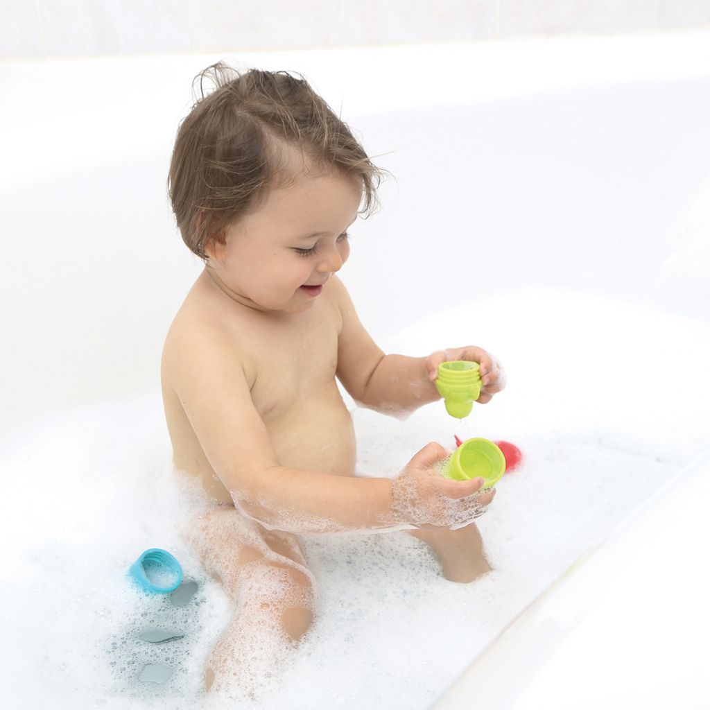 Jouets de bain pour bébé, jouet de bain de sécurité, jouets de baignoire  avec arroseur pour