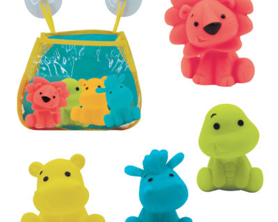 LUDI Bath squirters. Spark your toddler's imagination with shapes and colours. Discover our whole new collection of original designs for boys and girls.