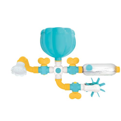 Build this great circuit to discover the effects of water! 11 interchangeable pieces to create their own circuit. Stimulates children’s imagination and dexterity.