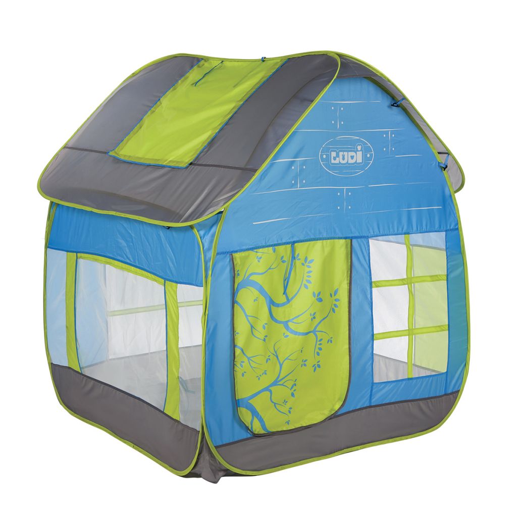 120PCS Tente pour enfants , kit de construction de cabane pour
