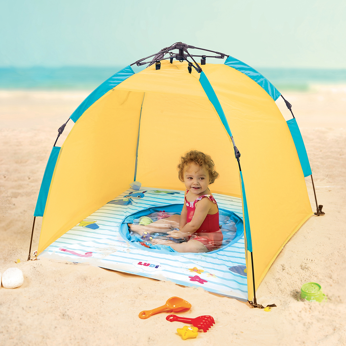 Instant Beach Pool - LUDI - Outside - Child over 10 months