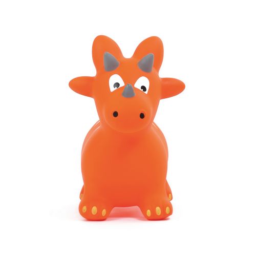 This bouncing dinausor will become the ideal friend of the toddlers. Baby grows and bounces with his sweety dino! Big Stability. Pump included.