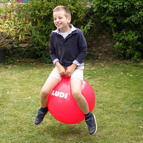 This Red Space Hopper is ideal to make the race or have fun with the friends! Resistance fighter, it is used indoor and outdoor.