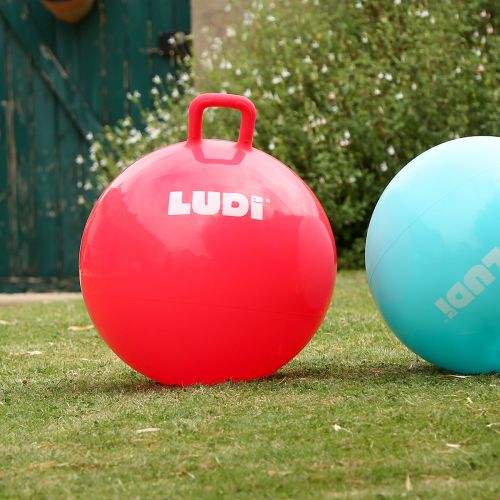 This Red Space Hopper is ideal to make the race or have fun with the friends! Resistance fighter, it is used indoor and outdoor.
