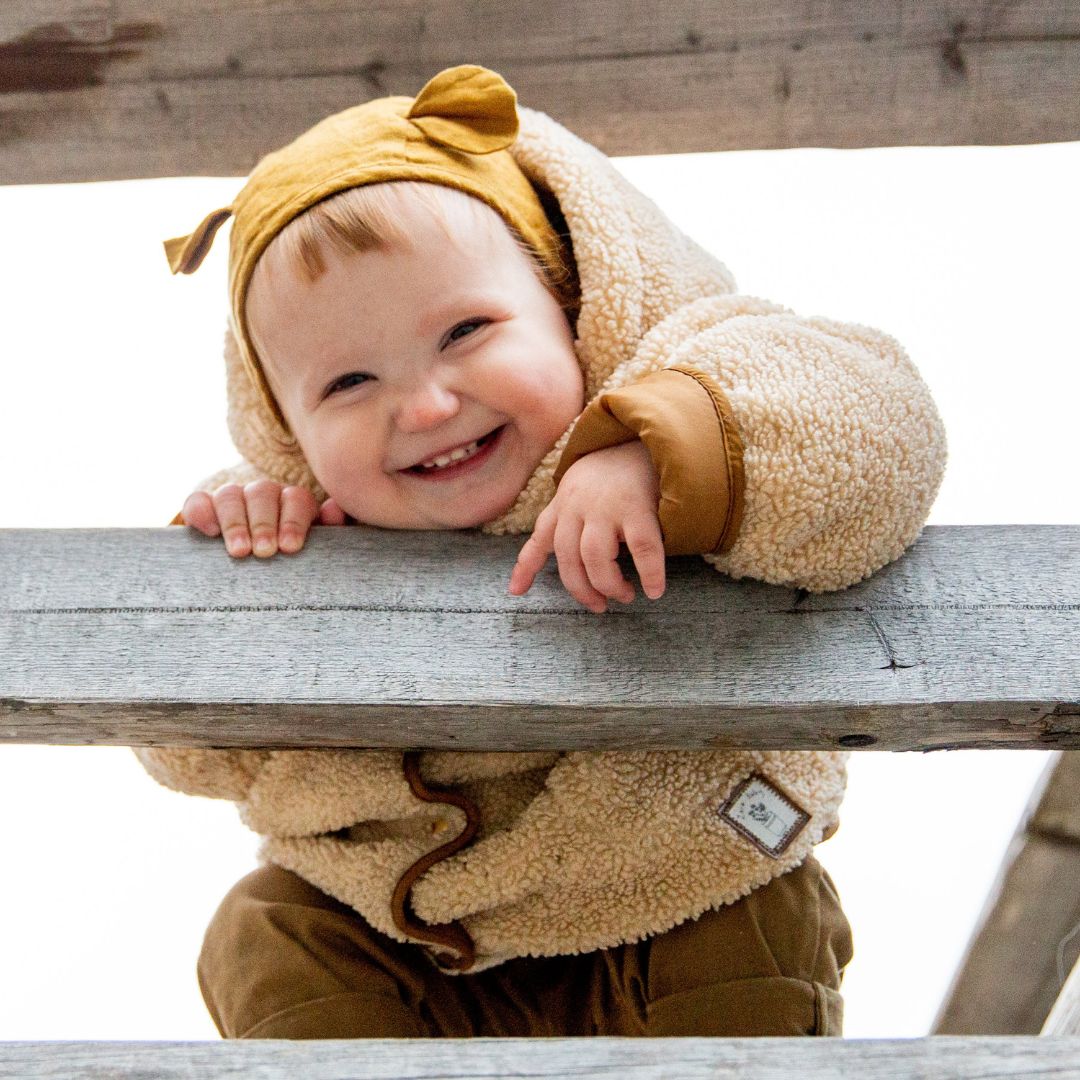 première sortie bébé