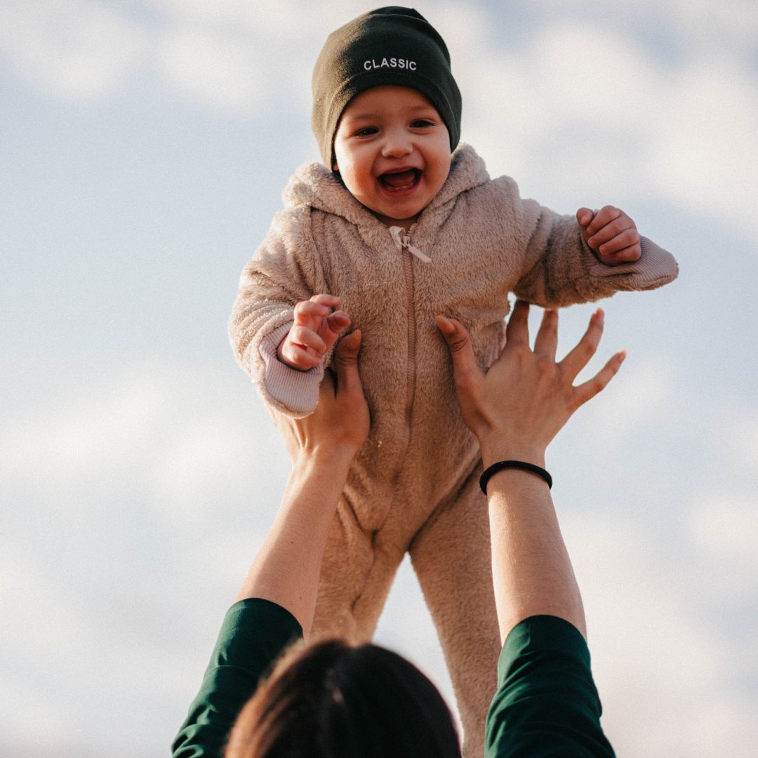 sortir avec son bébé froid