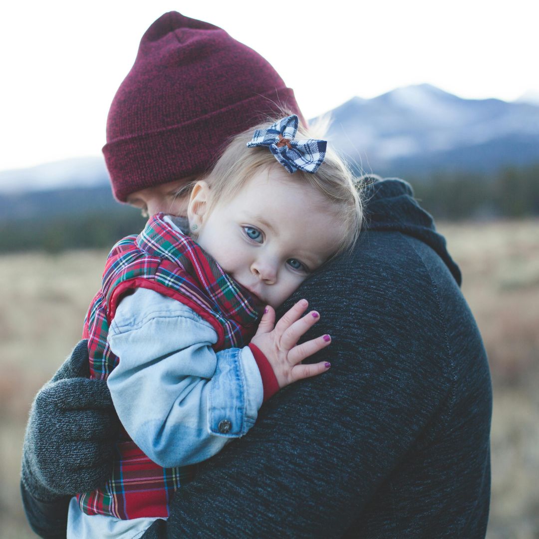 balade bébé hiver