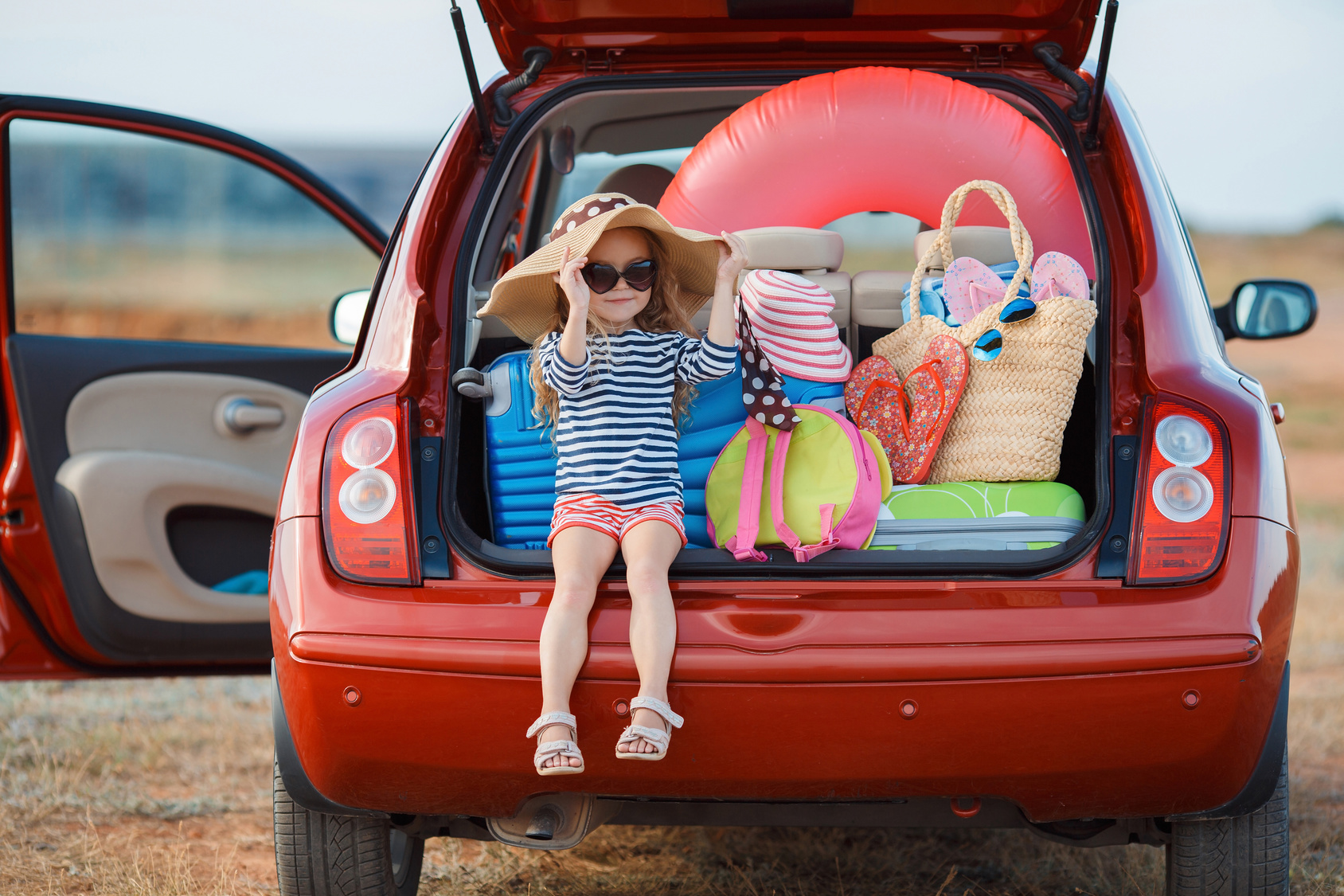 10 idées pour occuper de jeunes enfants en voiture