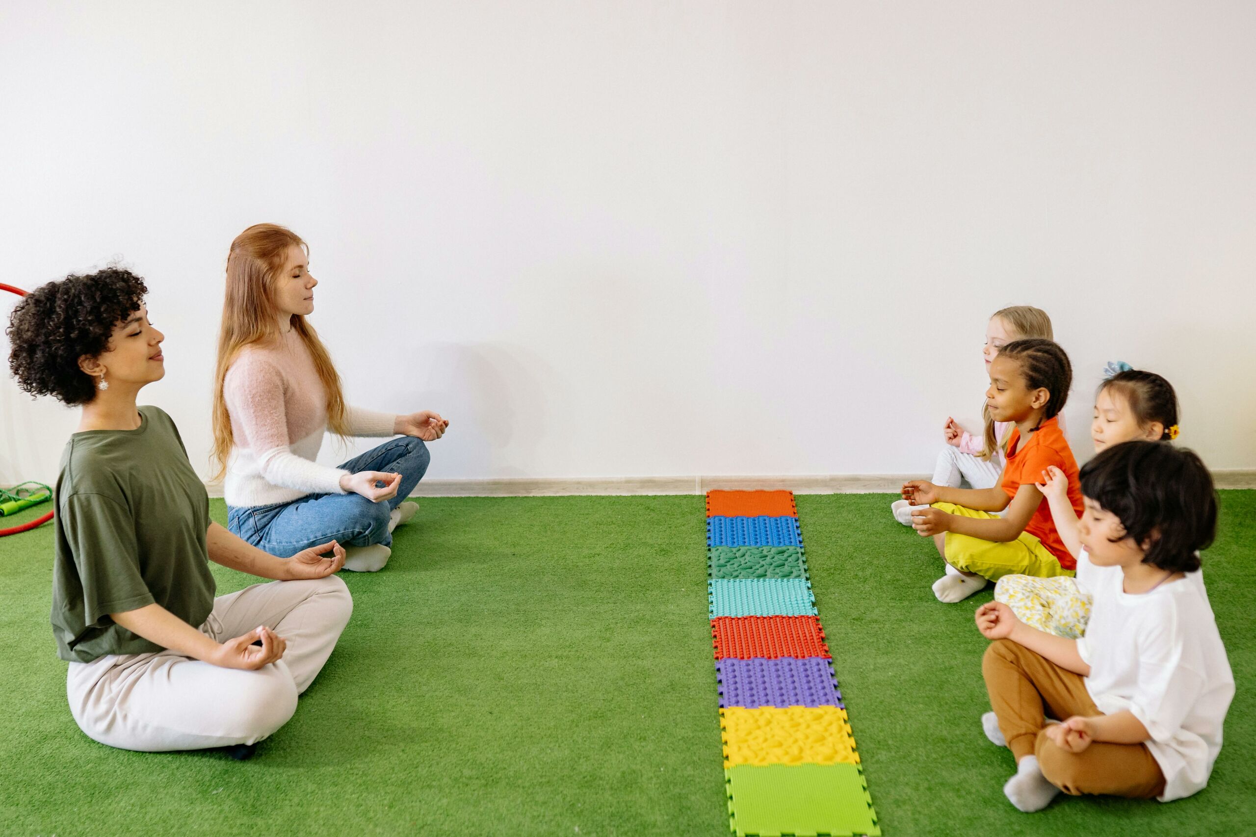 Comment méditer au quotidien avec de jeunes enfants ?