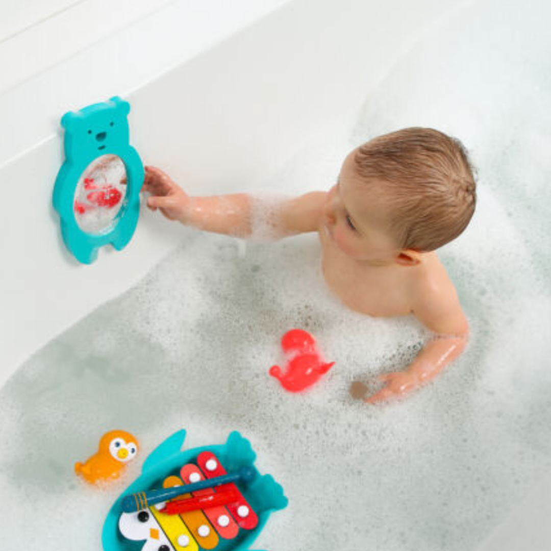 jeu miroir bébé