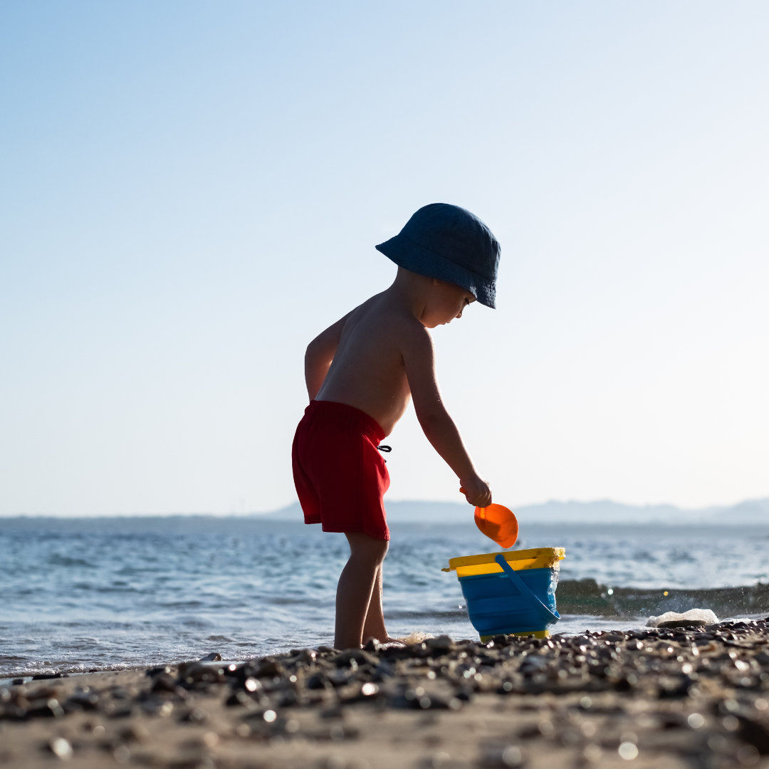 bébé plage