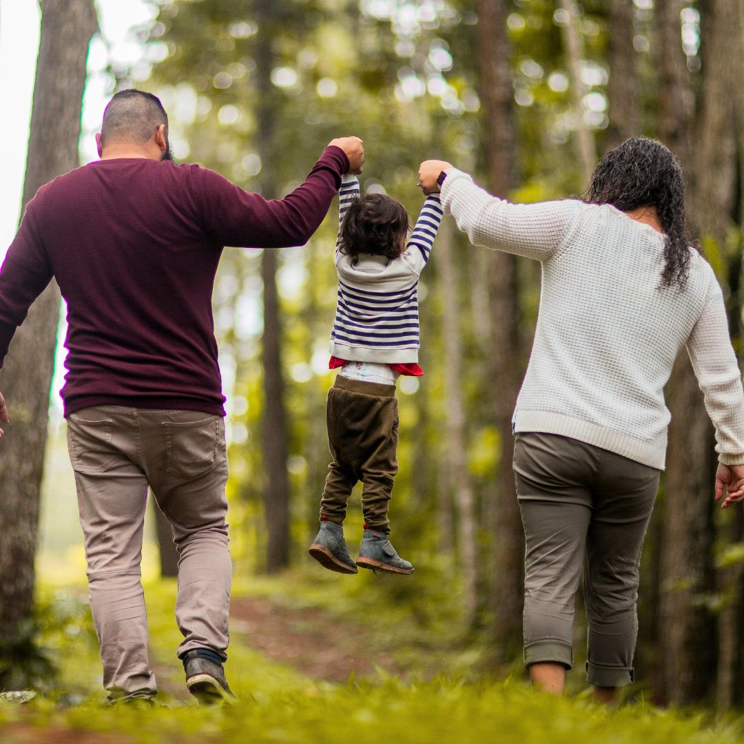 balade foret famille