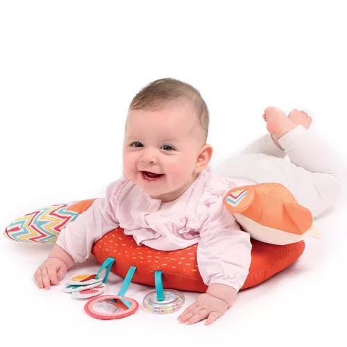 5 sensory activities for baby's development. It can be used in several different positions. An adorable playmate to help toddlers learn! From 3 months.