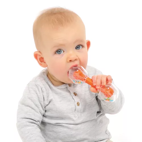 Coffret musical pour éveiller les enfants à la musique ! 1 toucan piano et 2 percussions, pensés pour une prise en main très facile. Développent la dextérité de Bébé.