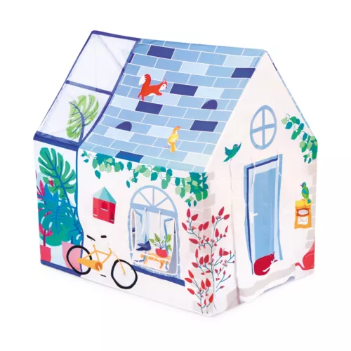 A real house to do what grown-ups do. A large interior, a window, ventilation nets, a large door and a letterbox - everything you need to feel at home and play for hours. From age 2.