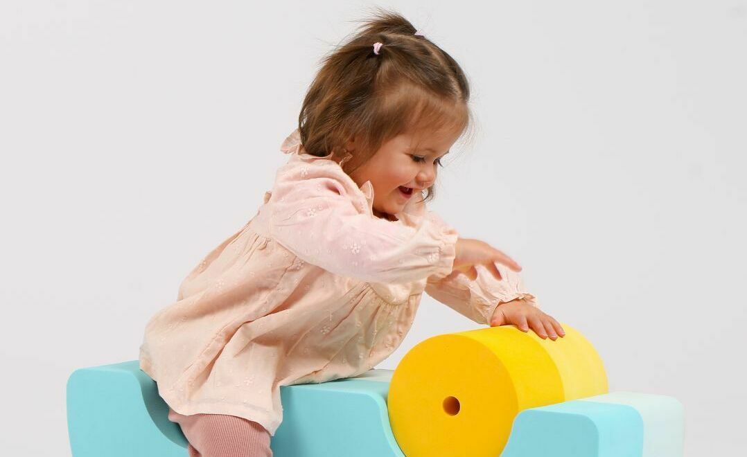 Parcours moteur bébé