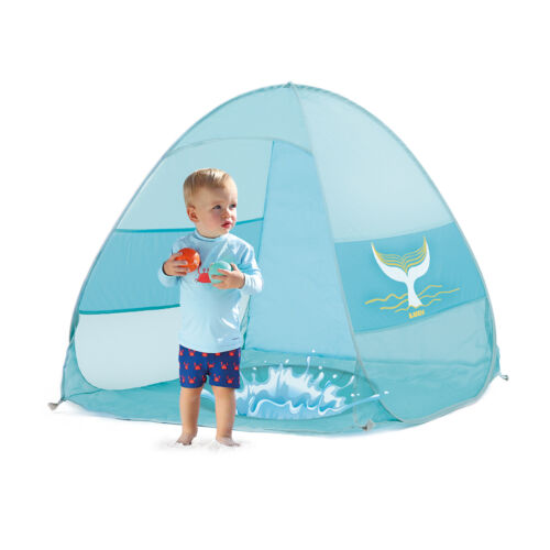 Tente Multifonction Pop-Up UV50+ : Une Aire de Jeu et Piscine XXL pour Bébé dès 10 mois