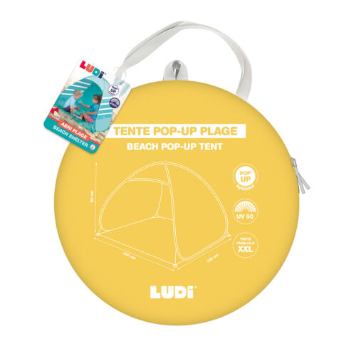 LUDI / 90061 / Abri Plage / 10 mois.