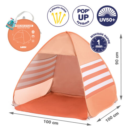 LUDI / 90061 / Abri Plage / 10 mois.