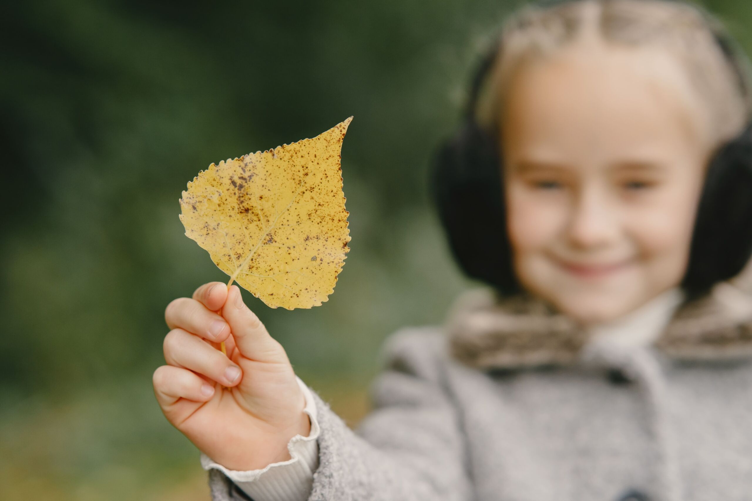 Enfant automne diy