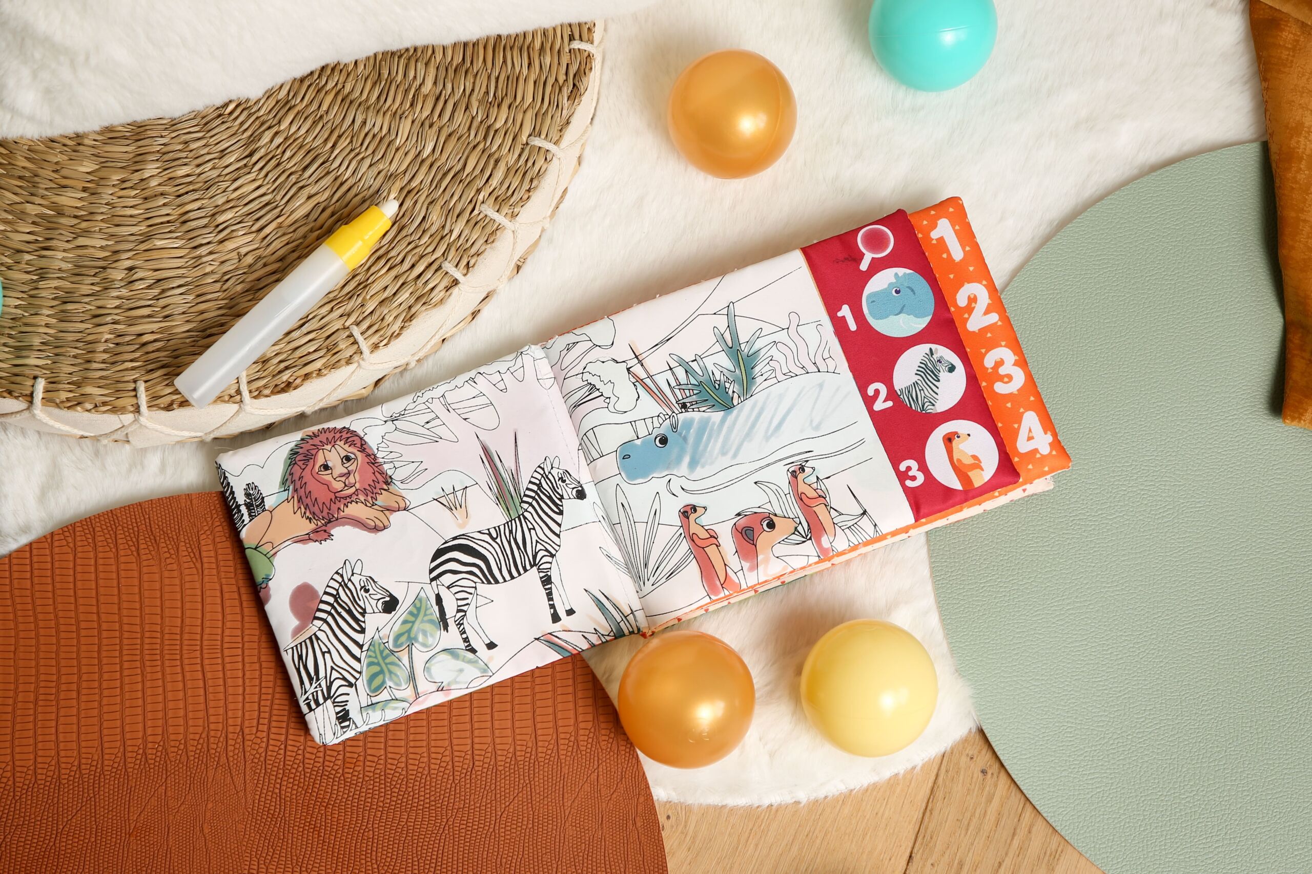 Le livre magique éducatif : apprendre en jouant dès le plus jeune âge